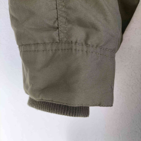 キルティングライナー ボアファー付モッズコート レディース